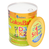 Sữa bột ColosBaby Gold D3K2 2+ (sữa non) 800g (từ 2 tuổi)