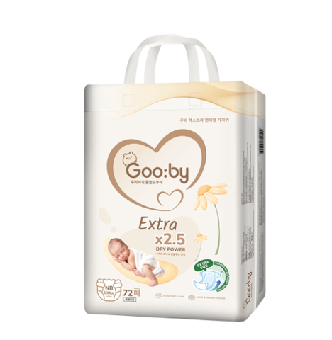 Tã quần Gooby Extra size S- M 60 miếng (5-9kg)