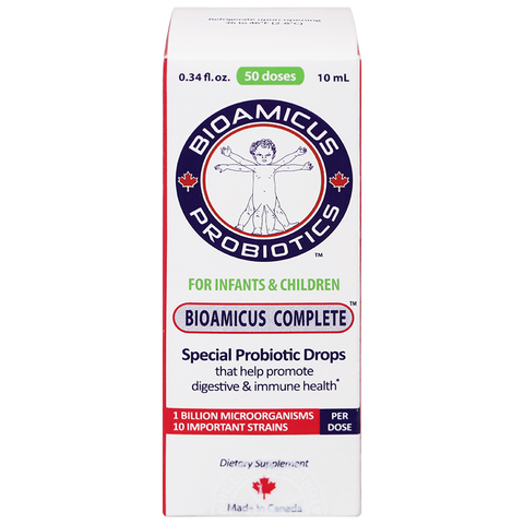 Men vi sinh 10 chủng BioAmicus Complete 10ml