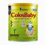 Sữa bột ColosBaby Bio Gold 1+ (sữa non) hương vani 800g (1-2 tuổi)