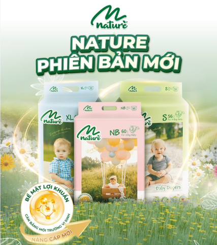 Tã quần Momo Diamond Nature size XXL 40 miếng (cho bé từ 15 -20kg)