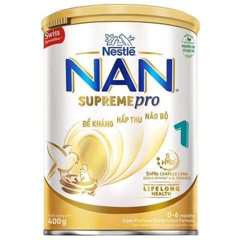 Sữa Nan Supreme Pro 1 400g