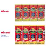 Lốc 4 hộp sữa pha sẵn Nutifood GrowPLUS+ đỏ hương vani 180 ml cho trẻ suy dinh dưỡng, thấp còi (từ 1 tuổi)