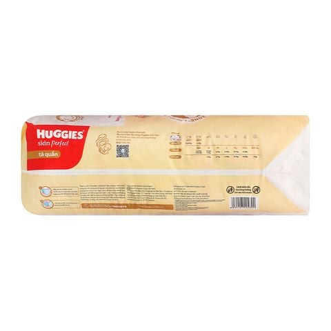 Tã quần Huggies Skin Perfect size M 70 + 6 miếng (6 - 11 kg)