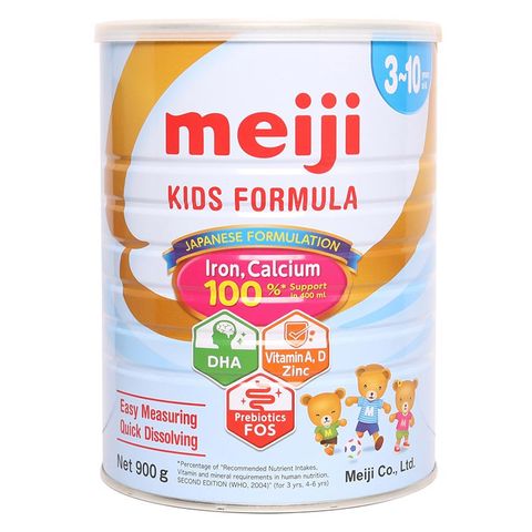 Sữa bột Meiji Kids Formula 900g (3 - 10 tuổi)
