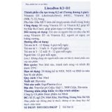 LineaBon K2+D3 hỗ trợ hấp thu canxi, 10 ml dạng nhỏ giọt (từ 0 tháng)