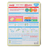 Sữa bột dạng thanh Meiji Infant Formula Ezcube 540g (0 - 12 tháng)