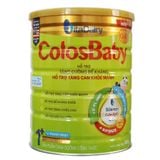Sữa bột ColosBaby Gold 1+ vị thanh nhạt 800G (1-2 tuổi)
