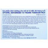 Sữa bột Aptamil Anh Advanced số 3 800g (1 - 3 tuổi)