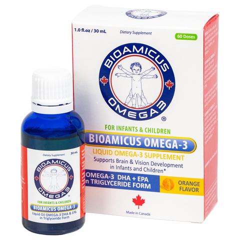 BioAmicus Omega-3 DHA+ EPA 30ml