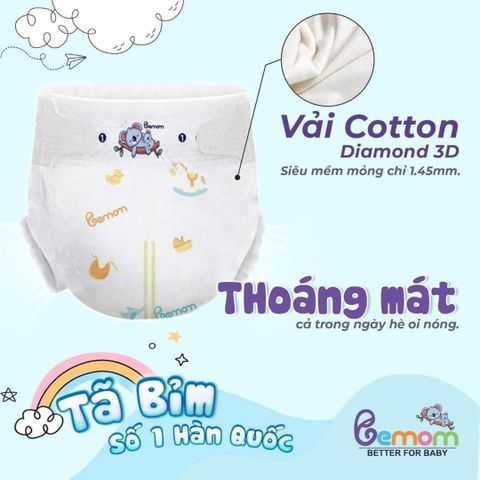 Tã quần Bemom Summer size XXXL 36 miếng (cho bé >17kg)