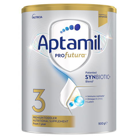 Sữa bột Aptamil Úc Profutura số 3 900g (1 - 3 tuổi)