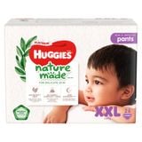Tã quần Huggies Platinum nature made siêu cao cấp size XXL 26 miếng (Trên 15 kg)