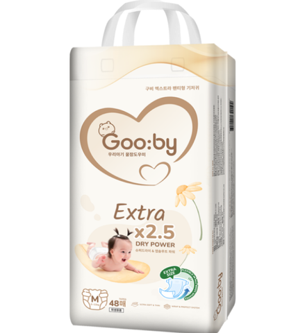 Tã dán Gooby Extra size M 50 miếng (6-11kg)