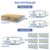 Thùng 48 hộp sữa pha sẵn Nutifood GrowPLUS+ bạc hương vani 110 ml (từ 1 tuổi)