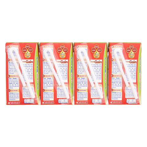 Thùng 48 hộp sữa non pha sẵn Colos Gain hương vani 110 ml (từ 1 tuổi)