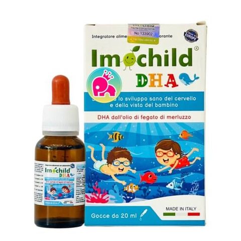 Imochild DHA 20ml (từ 6 tháng tuổi)