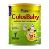 Sữa bột ColosBaby Gold 1+ (sữa non) hương vani 800g (1 - 2 tuổi)
