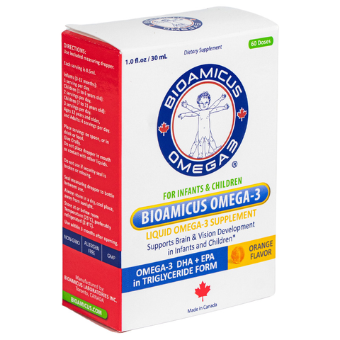 BioAmicus Omega-3 DHA+ EPA 30ml