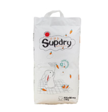 Tã quần Supdry trắng size XXL 50 miếng (cho bé trên 15kg)