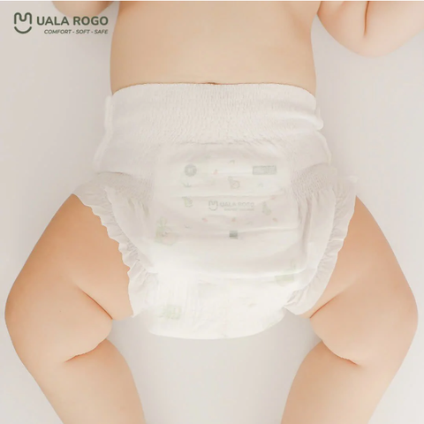 Tã dán UalaRogo size M 52 miếng (cho bé 6-11kg)