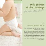 Tã dán UalaRogo size NB 60 miếng (cho bé dưới 5kg)
