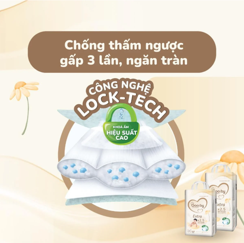 Tã quần Gooby Extra size L 50 miếng (9-14kg)