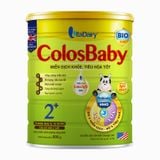 Sữa bột ColosBaby Bio Gold 2+ (sữa non) hương vani 800g (từ 2 tuổi)