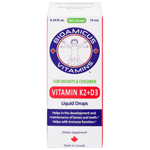 Vitamin D3K2 BioAmicus 10ml