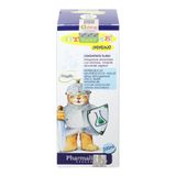 Siro Fitobimbi Immuno bổ sung vitamin hương táo, 200 ml dạng uống (6 tháng - 12 tuổi)