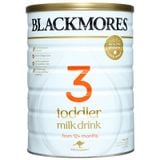 Sữa bột Blackmores Toddler Milk Drink số 3 hương vani 900g (từ 1 tuổi)