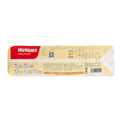 Tã dán Huggies Skin Perfect size NB 70 + 6 miếng (Dưới 5 kg)