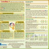 Sữa bột ColosBaby IQ Gold 2+ (sữa non) hương vani 800g (từ 2 tuổi)