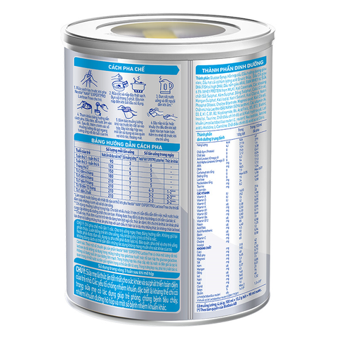 Sữa bột NAN Expert Pro Lactose Free 380g (0 - 3 tuổi) dành cho trẻ không dung nạp đường lactose