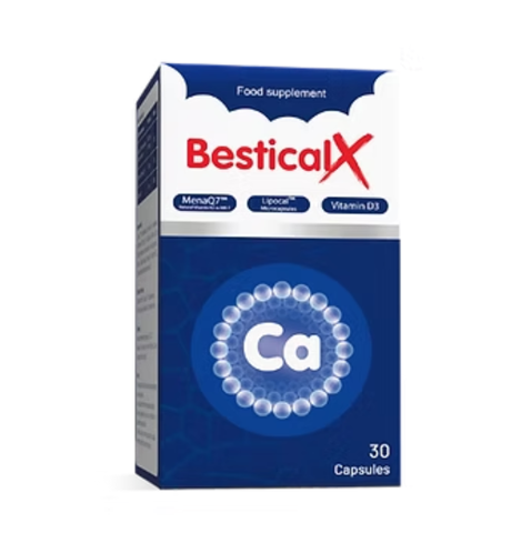 Canxi sinh học dạng viên Bestical X dành cho bé từ 8 tuổi