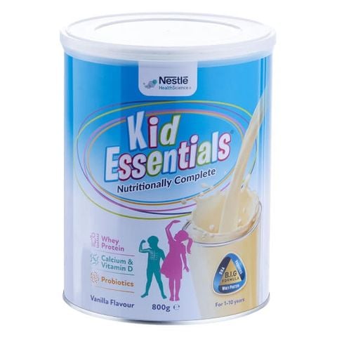 Sữa Kid Essentials 800g Của Nestle Cho Trẻ 1-10 Tuổi Tăng Cân Nhanh