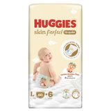 Tã quần Huggies Skin Perfect size L 60 + 6 miếng (9 - 14 kg)
