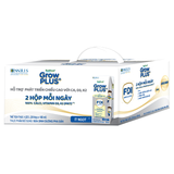 Thùng 24 hộp sữa pha sẵn Nutifood GrowPLUS+ bạc hương vani 180 ml (từ 1 tuổi)