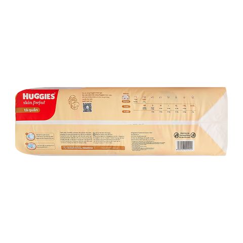 Tã quần Huggies Skin Perfect size XXL 48 + 6 miếng (Trên 15 kg)