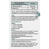 LineaBon K2+D3 hỗ trợ hấp thu canxi, 10 ml dạng xịt (từ 0 tháng)