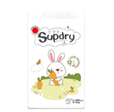Tã dán Supdry trắng size L 60 miếng (cho bé từ 9 -14kg)