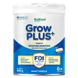 Sữa bột Nutifood GrowPlus+ Boosting Digestion 400g (0-12M)