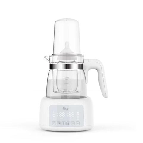 MÁY ĐUN VÀ HÂM NƯỚC PHA SỮA QUICK 12 PLUS+ – FB3504BH ( Tặng kèm giỏ hâm sữa)