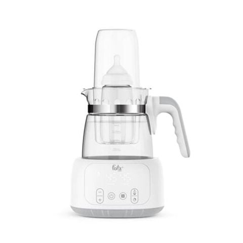 Máy đun nước và hâm nước pha sữa điện tử QUICK 12 Fatzbaby – FB3503HB (Tặng kèm giỏ hâm sữa)