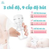 MÁY HÚT SỮA KHÔNG DÂY CHIBÉ MOMI 3 CB025