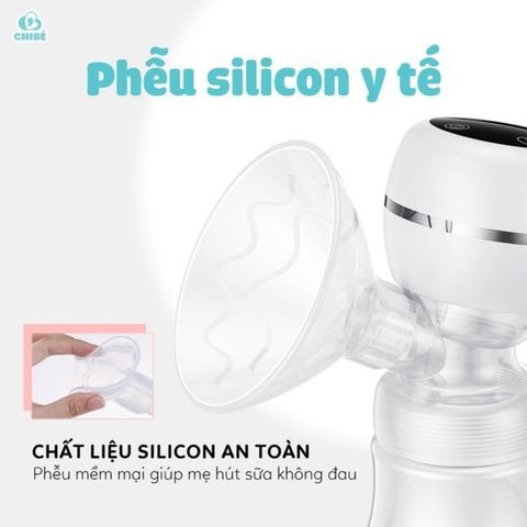 MÁY HÚT SỮA KHÔNG DÂY CHIBÉ MOMI 3 CB025