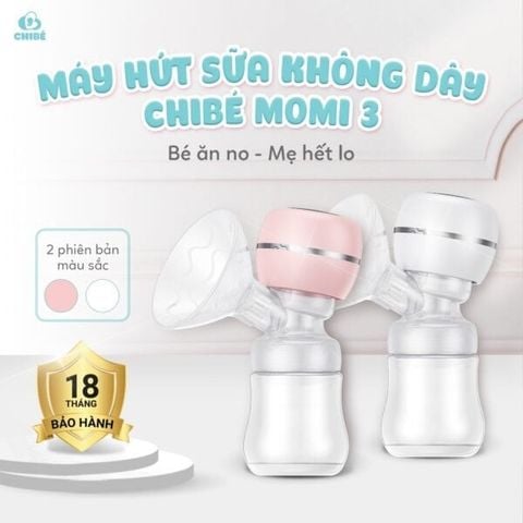 MÁY HÚT SỮA KHÔNG DÂY CHIBÉ MOMI 3 CB025