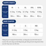 Bỉm quần Yacool M54 ( 6-11kg)