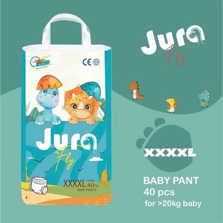 Bỉm quần Jura 4XL40 (cho bé >20kg)