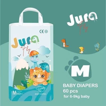 Tã dán Jura M60 (cho bé 6-11kg)